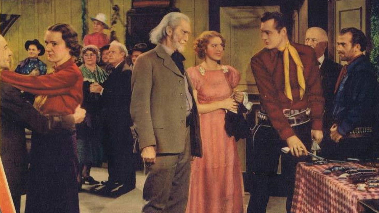 Two Gun Law backdrop