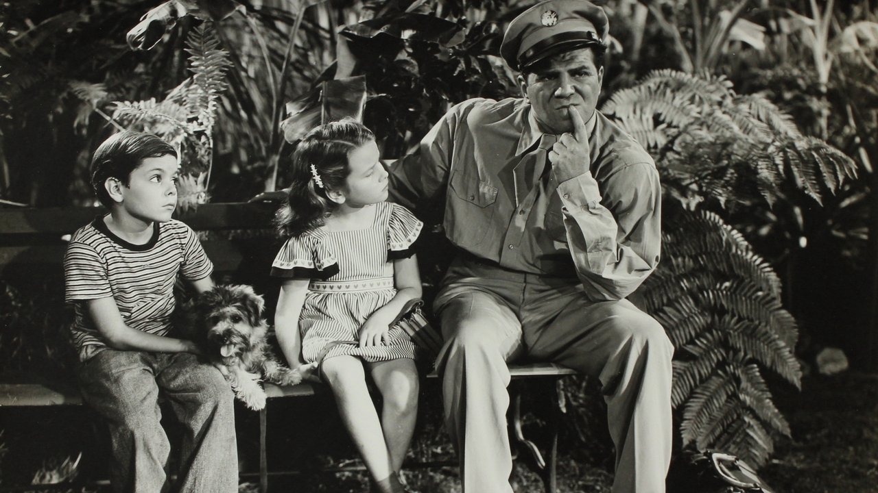 A Boy, a Girl and a Dog backdrop