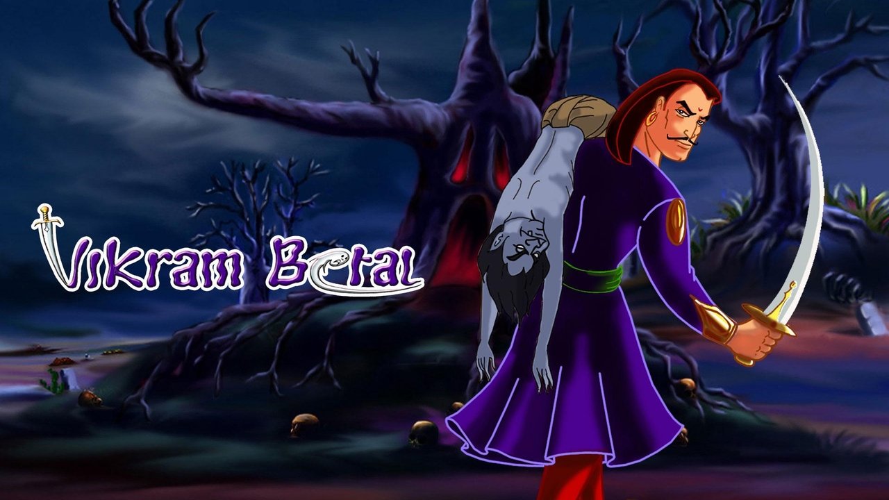 Vikram Betal backdrop