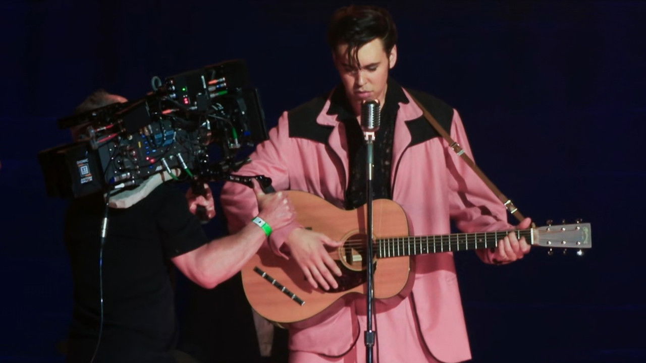 Bigger Than Life - The Making of Elvis backdrop