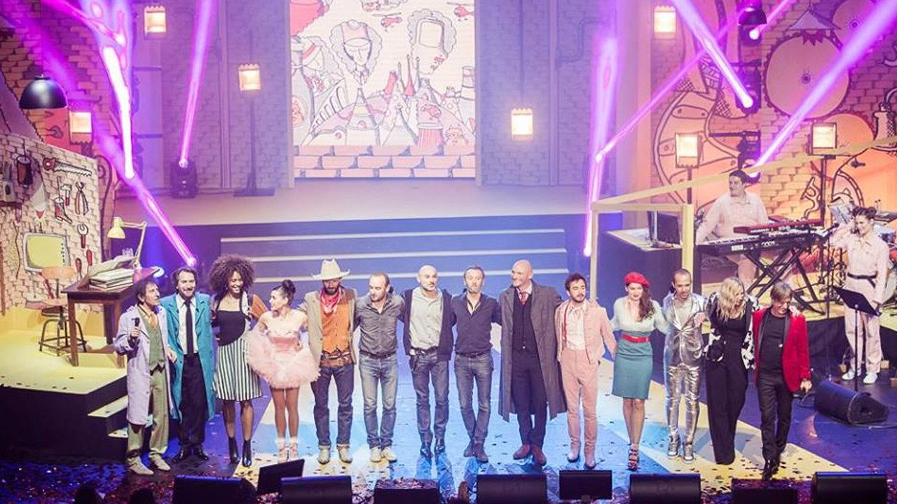 The Pink Soldier 3 backdrop