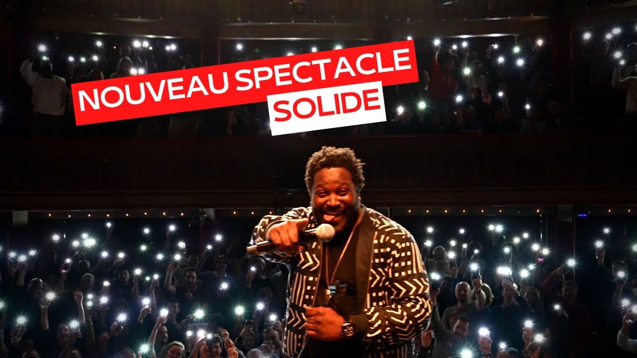 Edgar-Yves Jr - Solide backdrop