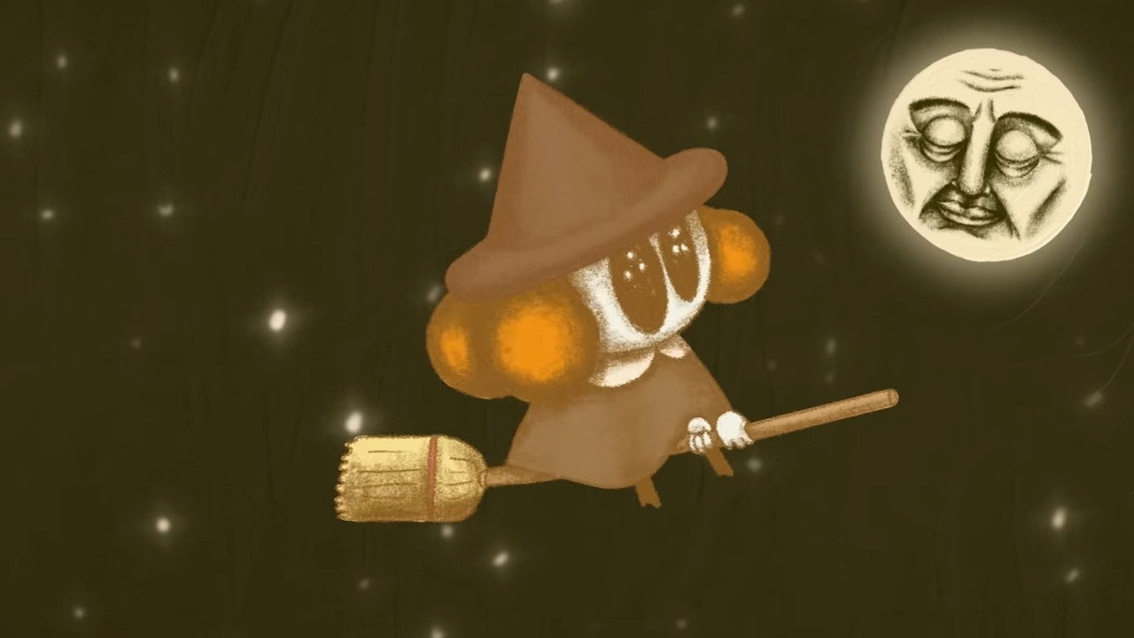 I'm A Witch backdrop