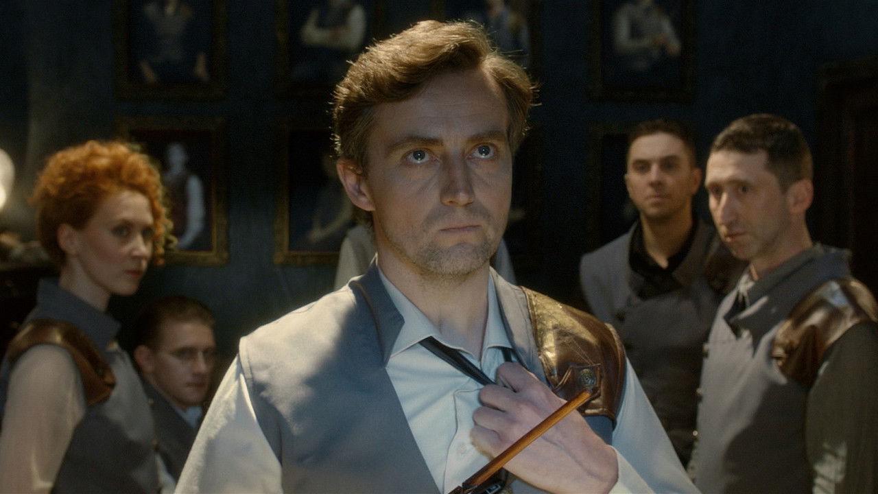 Magic First backdrop