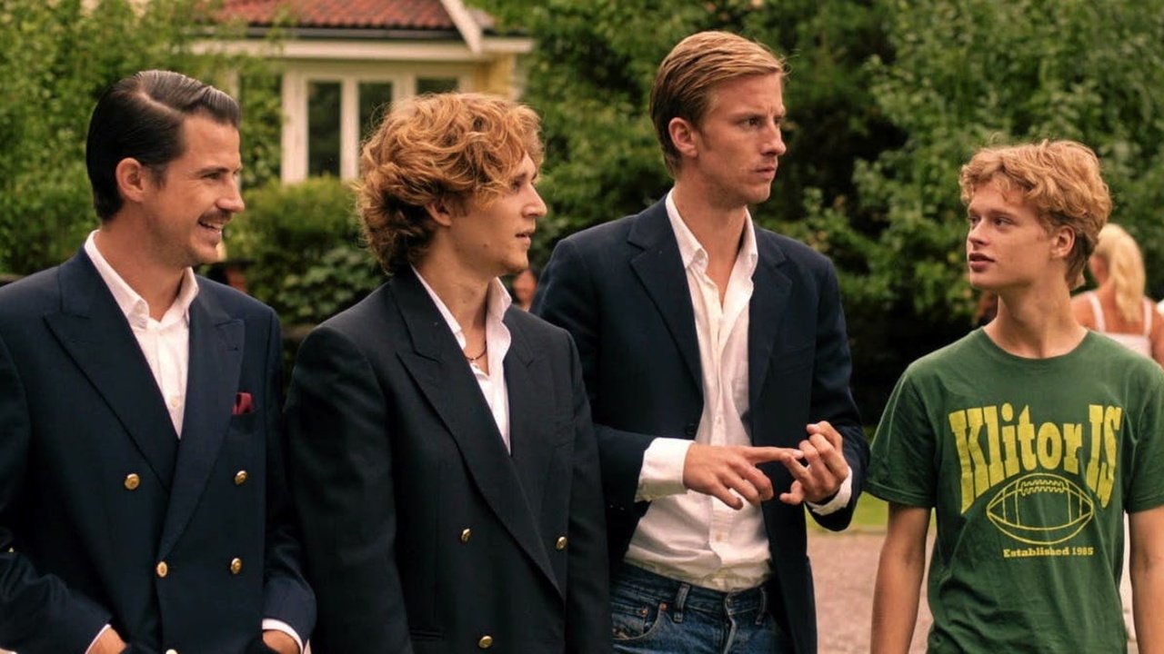 Studentfesten backdrop