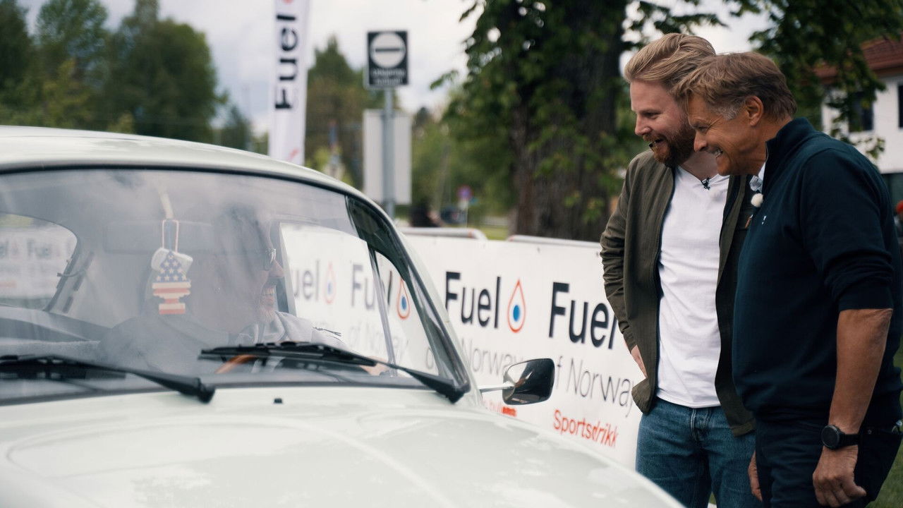 Klatrekongen kjendis backdrop