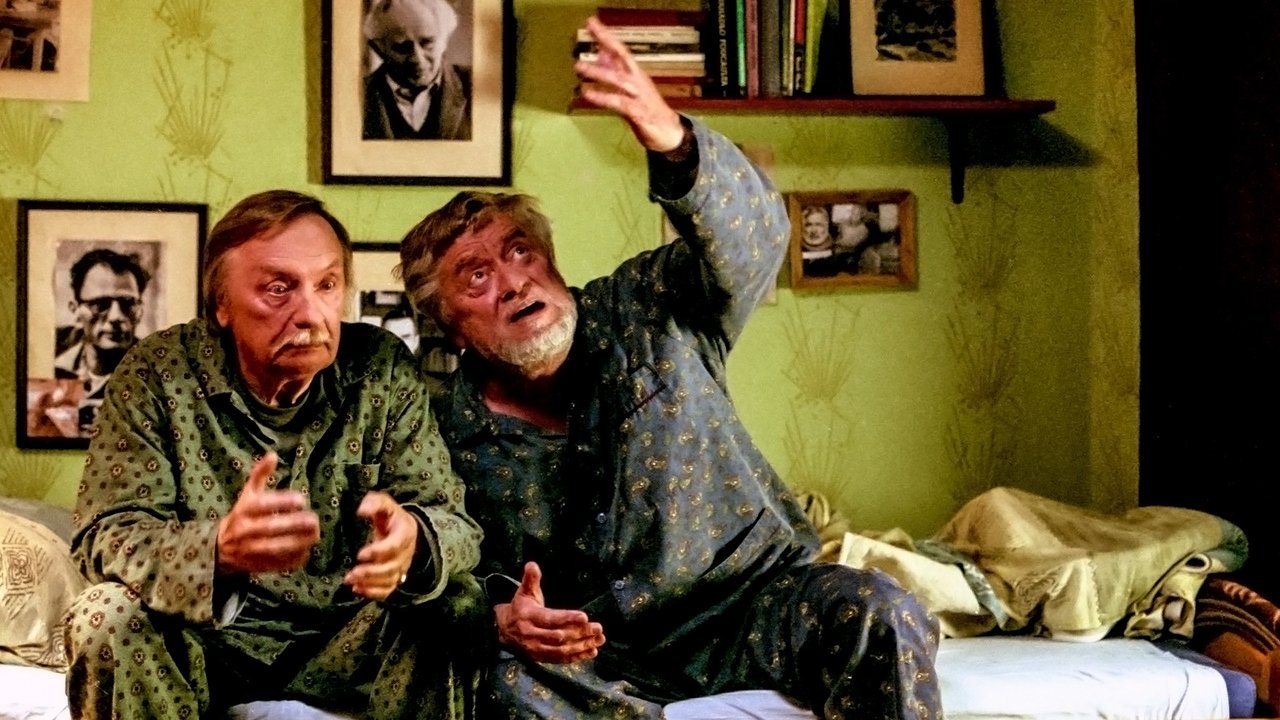 Dom niespokojnej starości backdrop