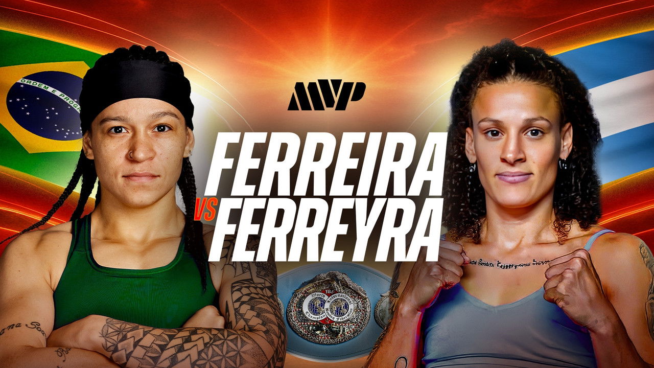 Beatriz Ferreira vs. Maria Ines Ferreyra backdrop