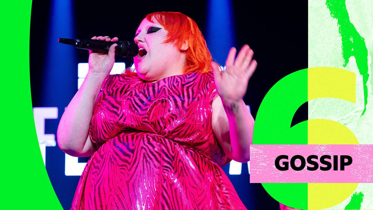 Gossip: 6 Music Festival backdrop