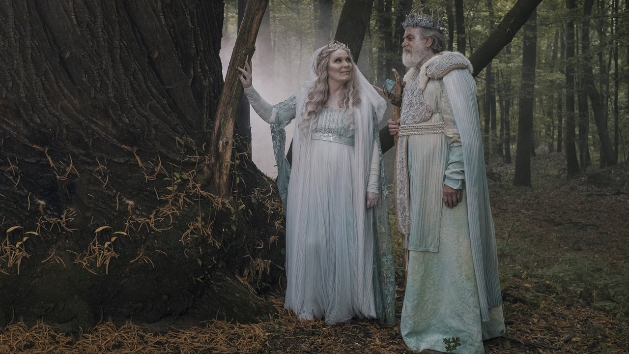 The Magic Stone backdrop