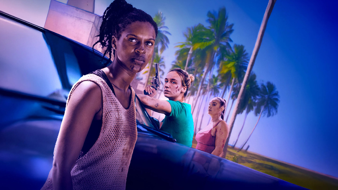 Coka Chicas backdrop