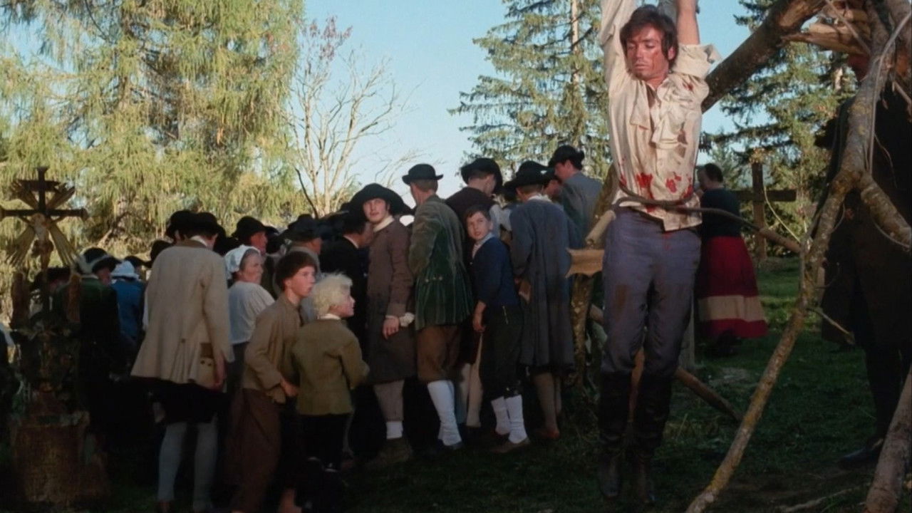 Staging Death backdrop