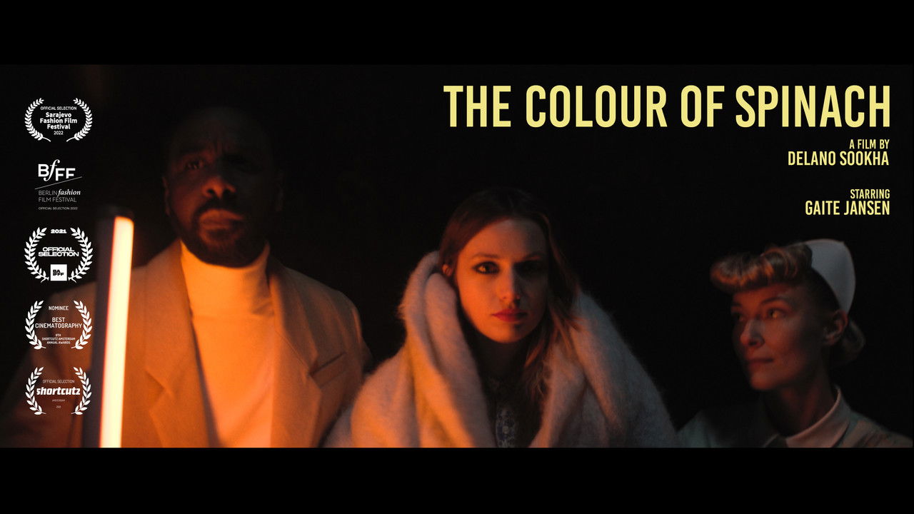 The Colour Of Spinach backdrop