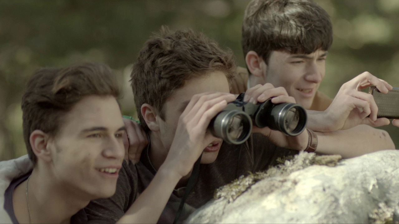 La noche de las ponchongas backdrop