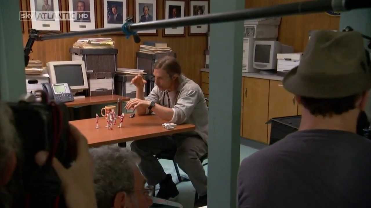 Making True Detective backdrop