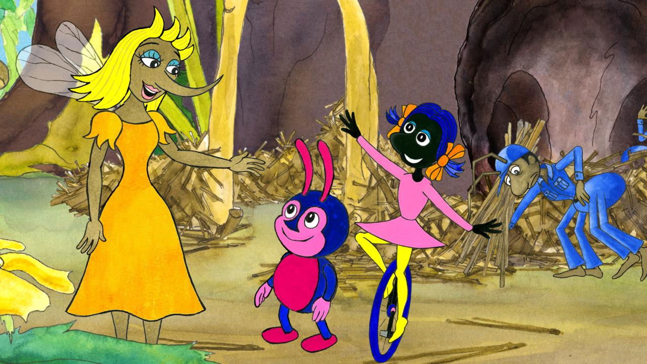 A Tale of Two Mozzies backdrop