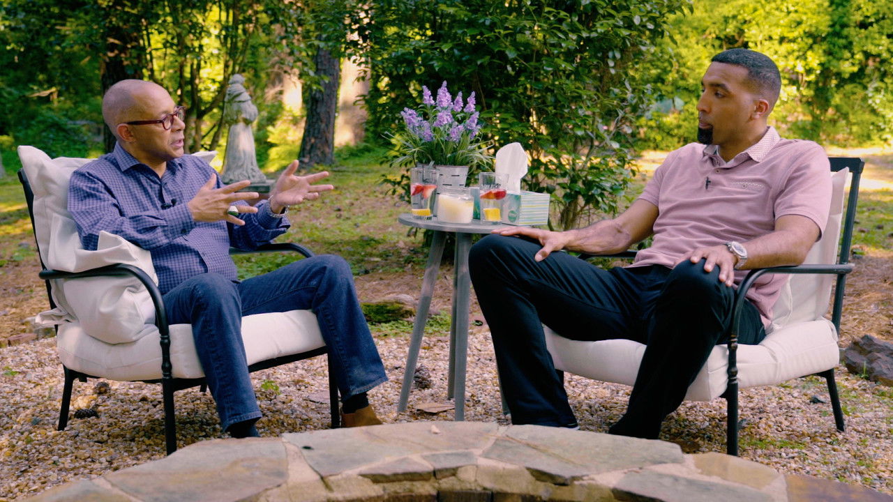 Let's Talk: Mental Health in Color backdrop