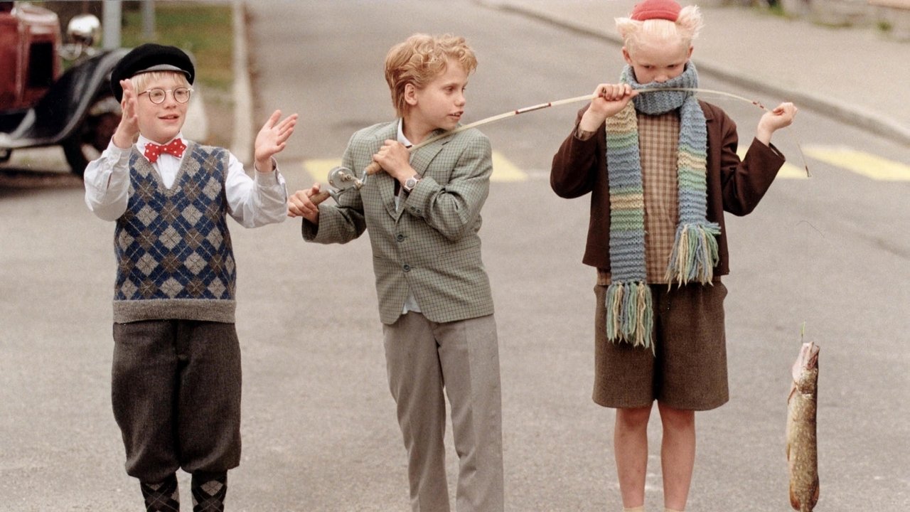 Young Jönsson Gang: The Cornflakes Robbery backdrop