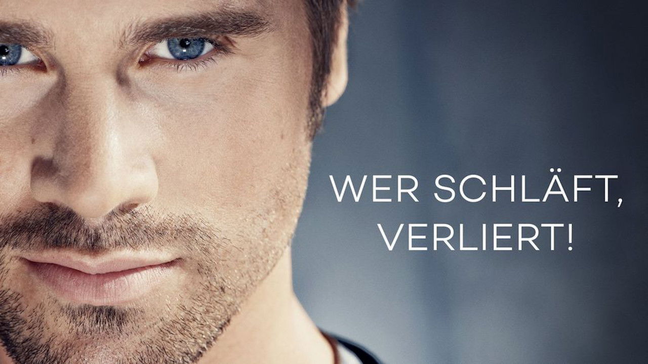 Whoever sleeps loses! (DE) backdrop