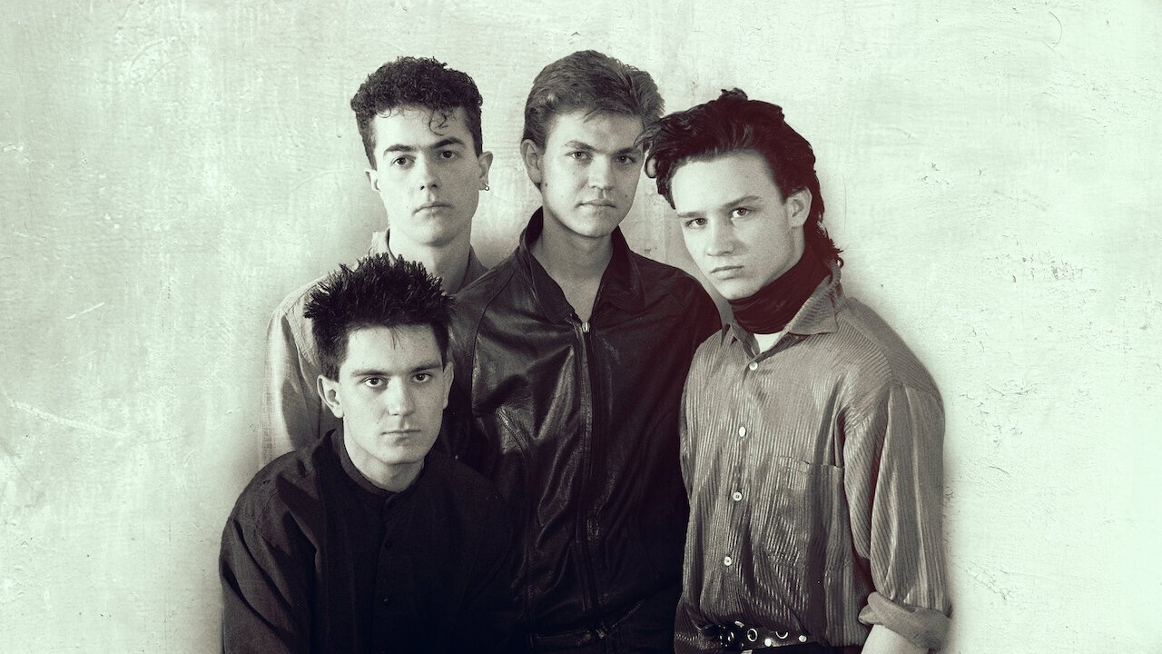 Heroes: Silence and Rock & Roll backdrop