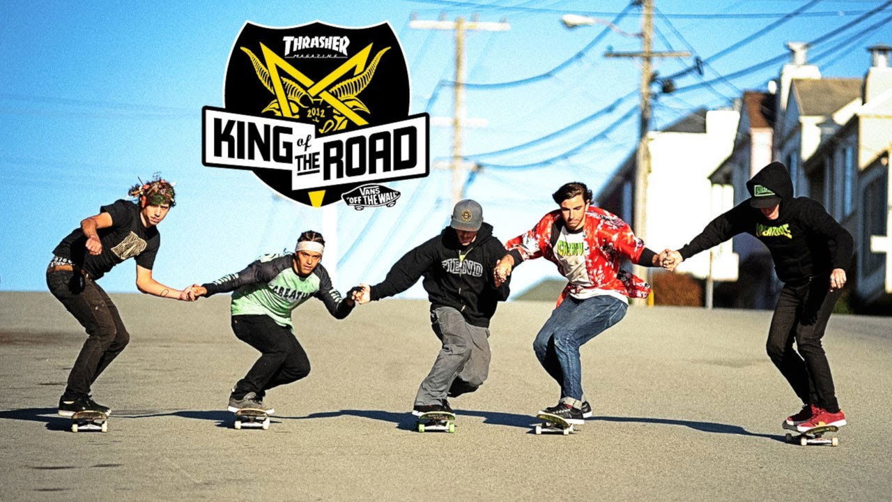 Thrasher - King of the Road 2012 backdrop