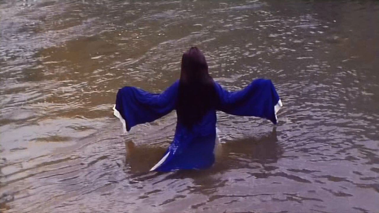 A Wicked Ghost backdrop