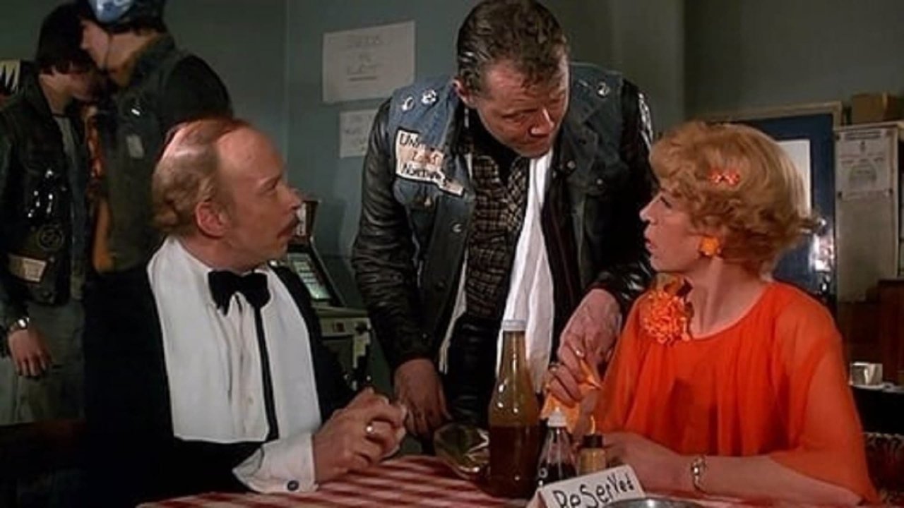 George & Mildred backdrop