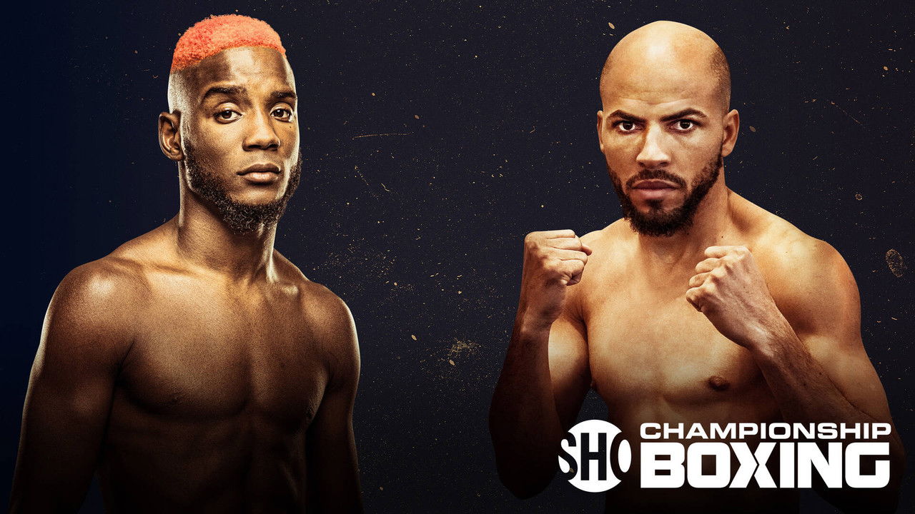 Chris Colbert vs. Hector Luis Garcia backdrop