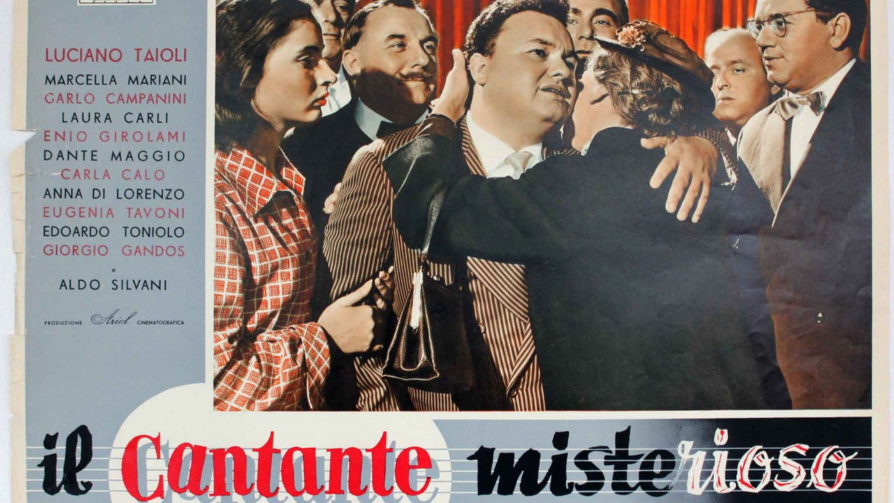 Il cantante misterioso backdrop