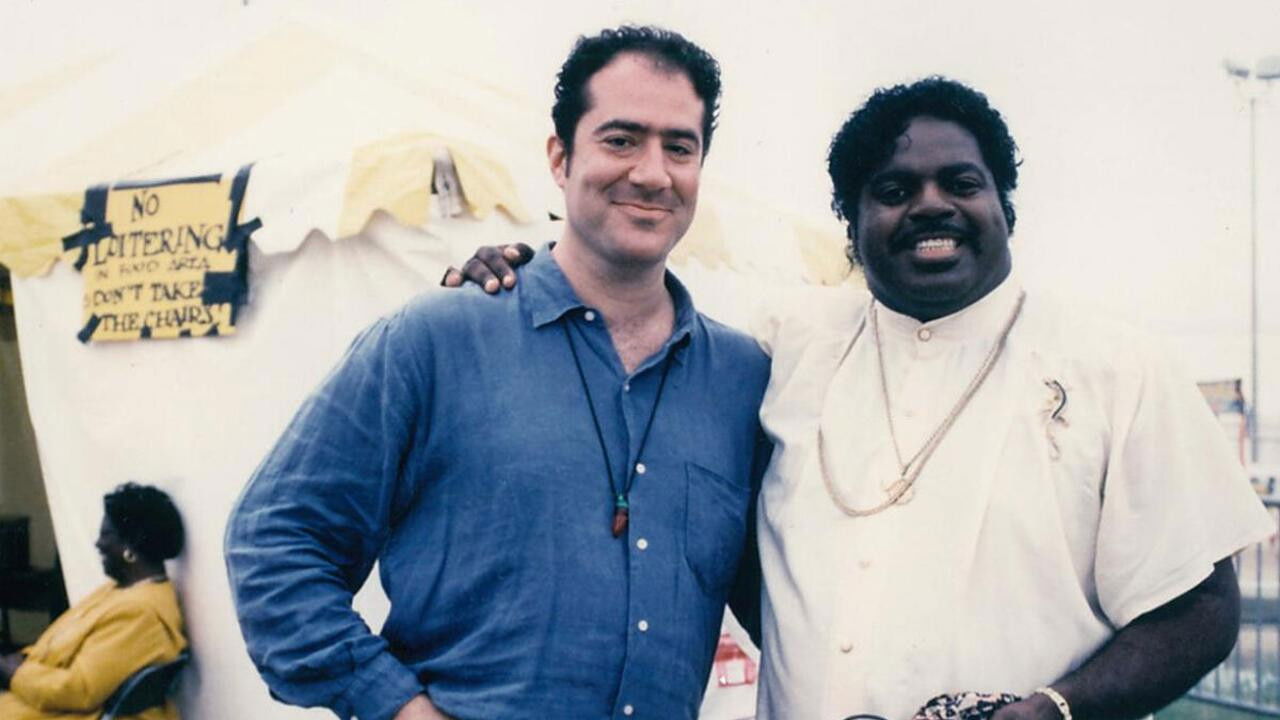 A Taste of Heaven: The Ecstatic Song & Gospel of Maestro Raymond Anthony Myles backdrop