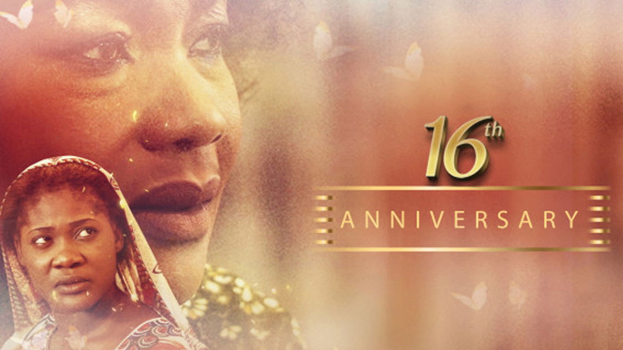 16th Anniversary backdrop