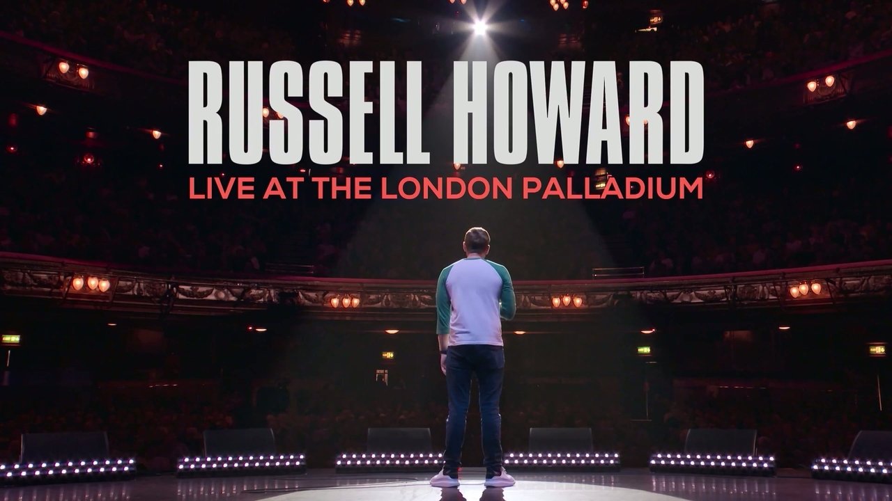 Russell Howard: Live at the London Palladium backdrop