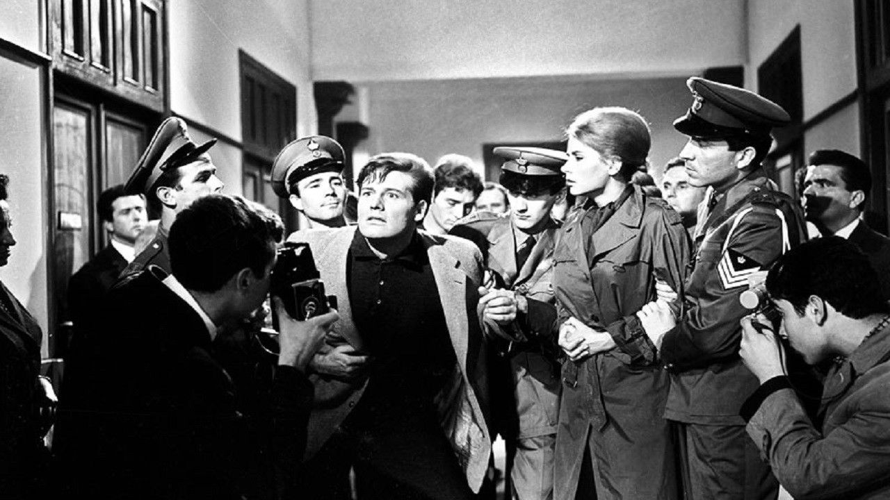 I blame the People backdrop