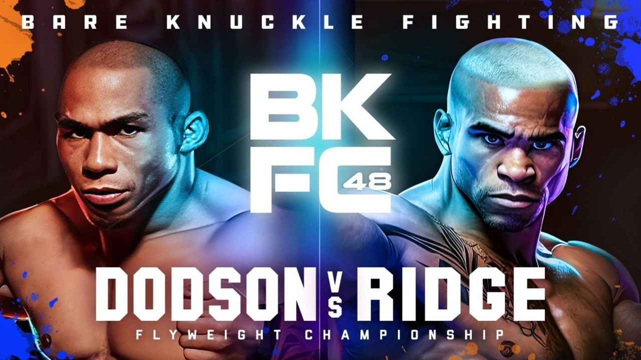 BKFC 48: Dodson vs. Ridge backdrop
