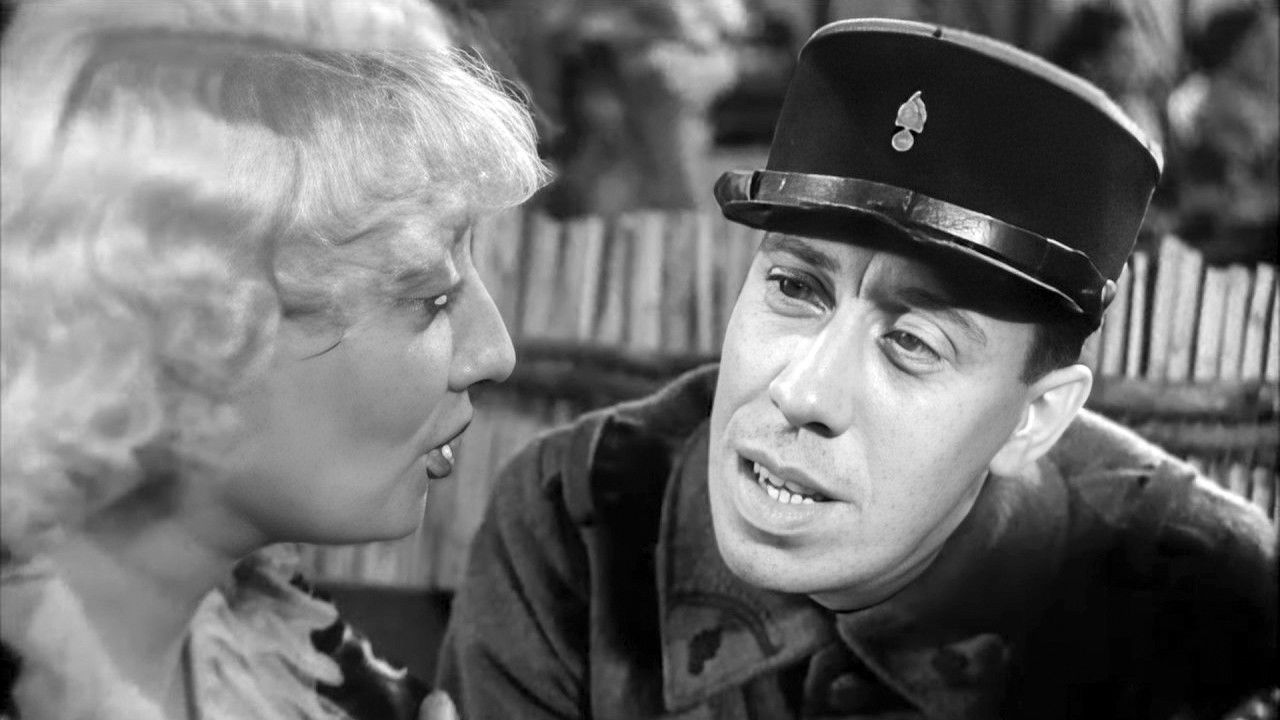 Caught in the Foreign Legion backdrop