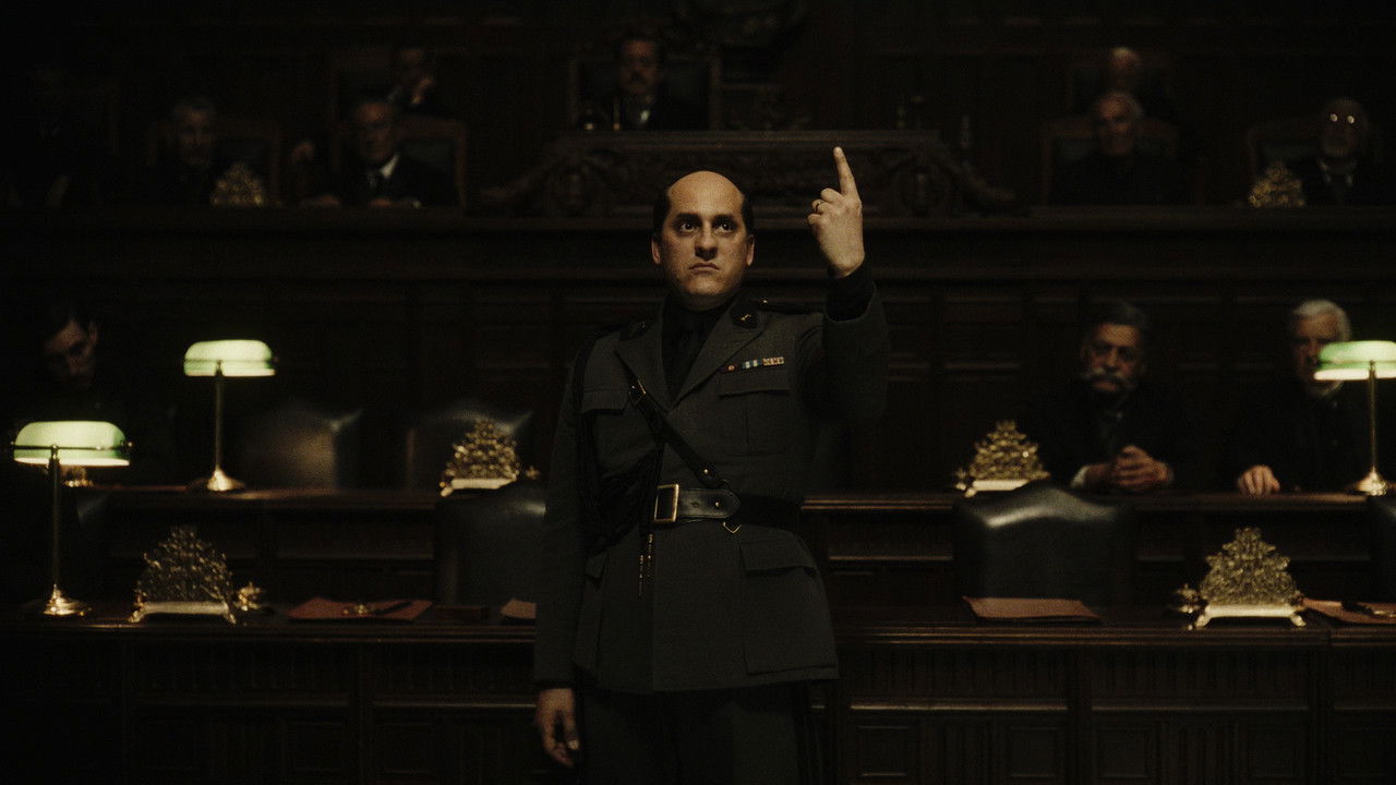 Mussolini: Son of the Century backdrop