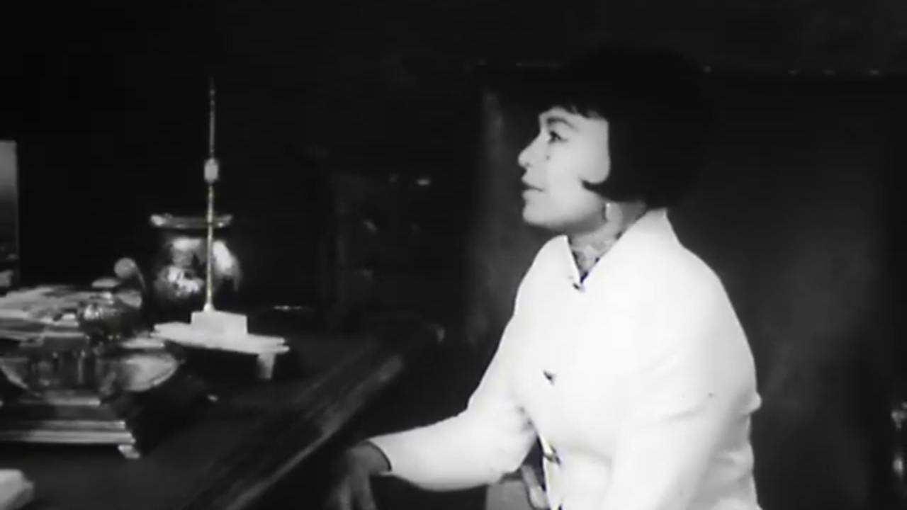 Raisa Nemchinskaya — The Circus Performer backdrop