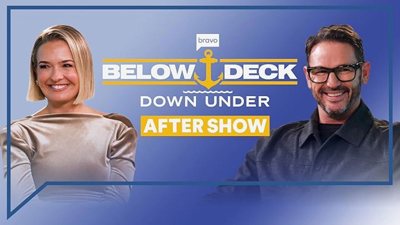 Below Deck Down Under: After Show backdrop