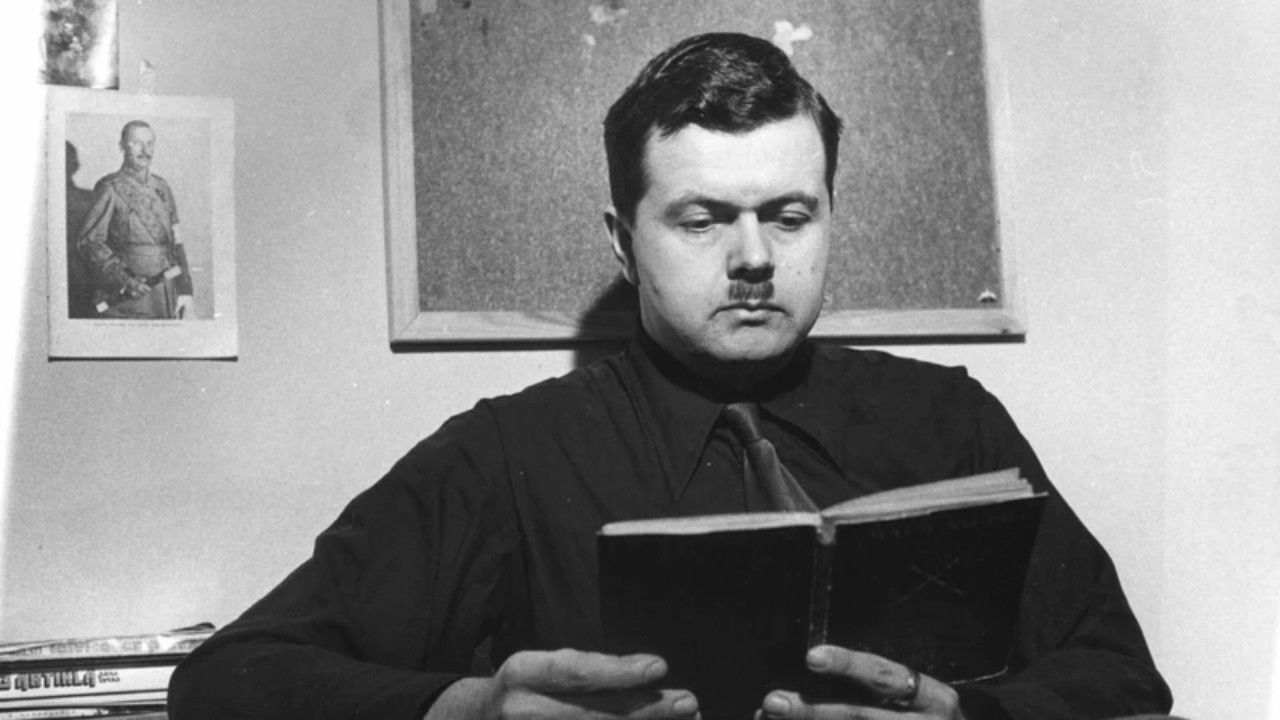 The Sign of Danger backdrop