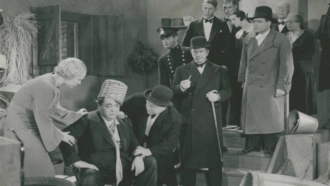 Våran pojke backdrop