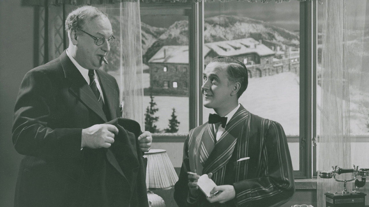 Tonight or Never backdrop