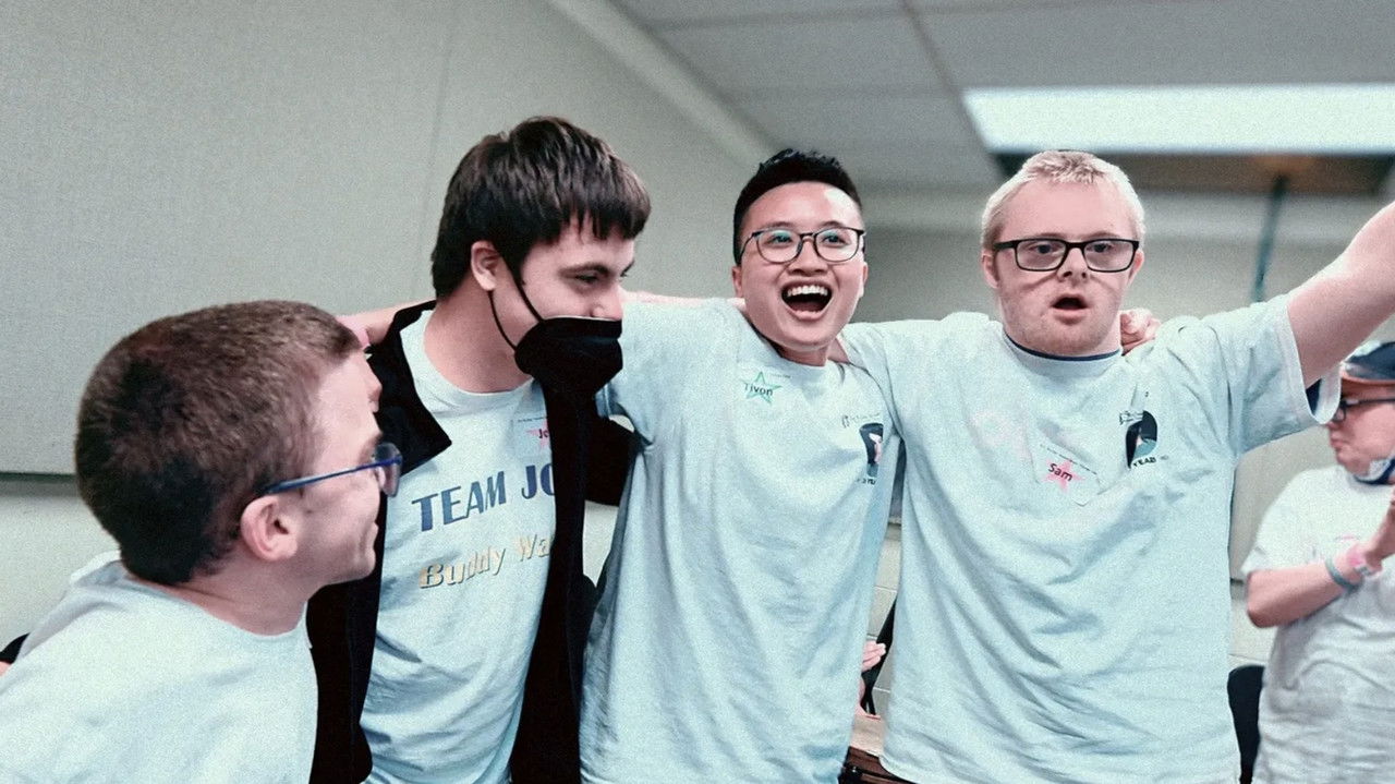 Camp RicStar backdrop