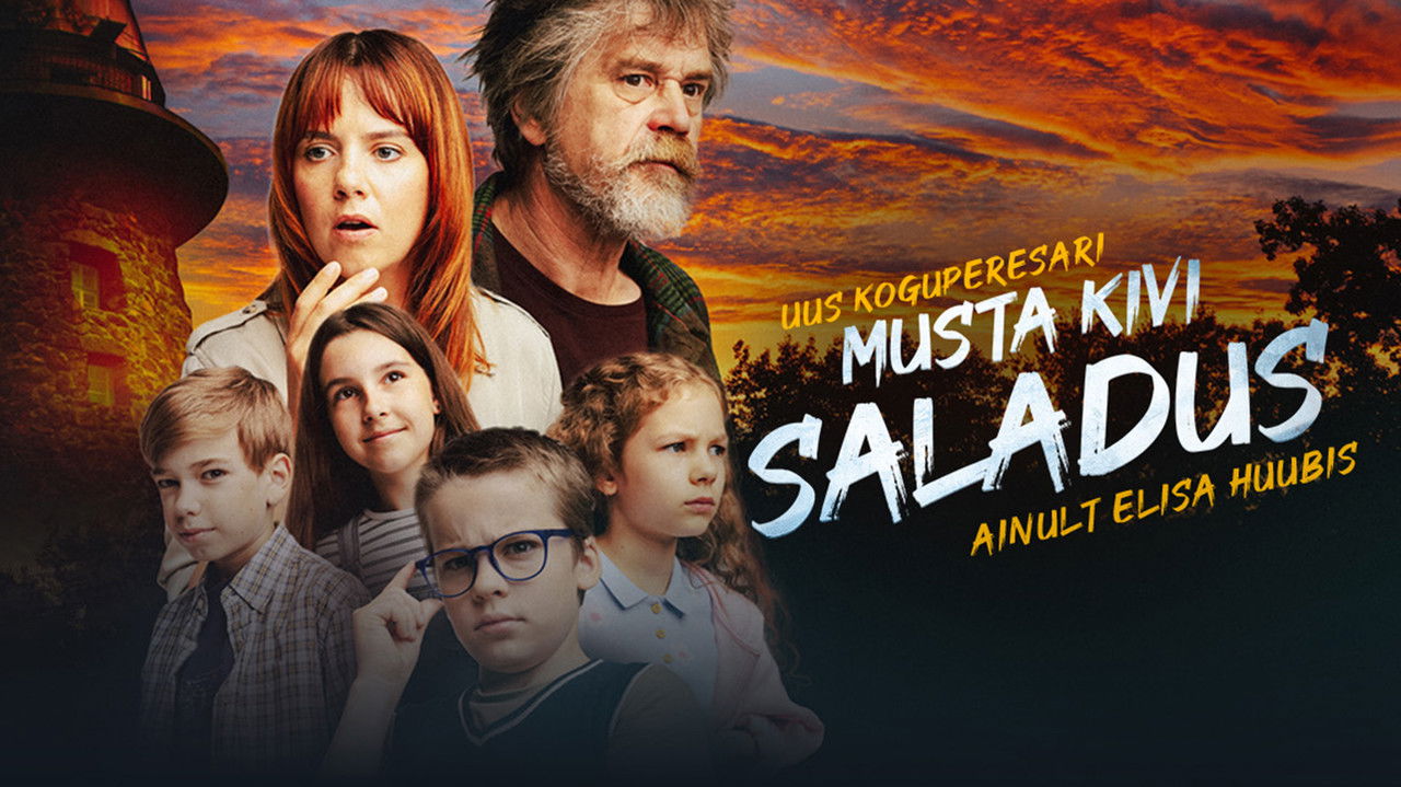 Musta kivi saladus backdrop