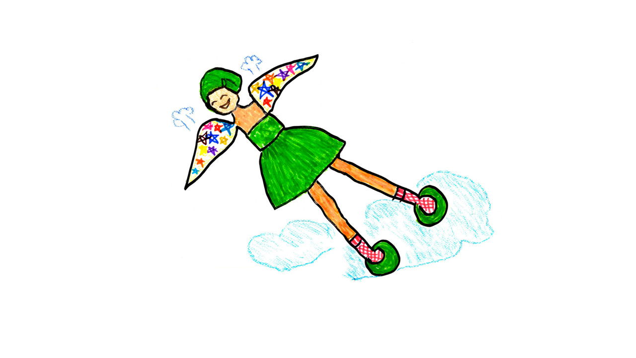 Yangnimdong Girl backdrop