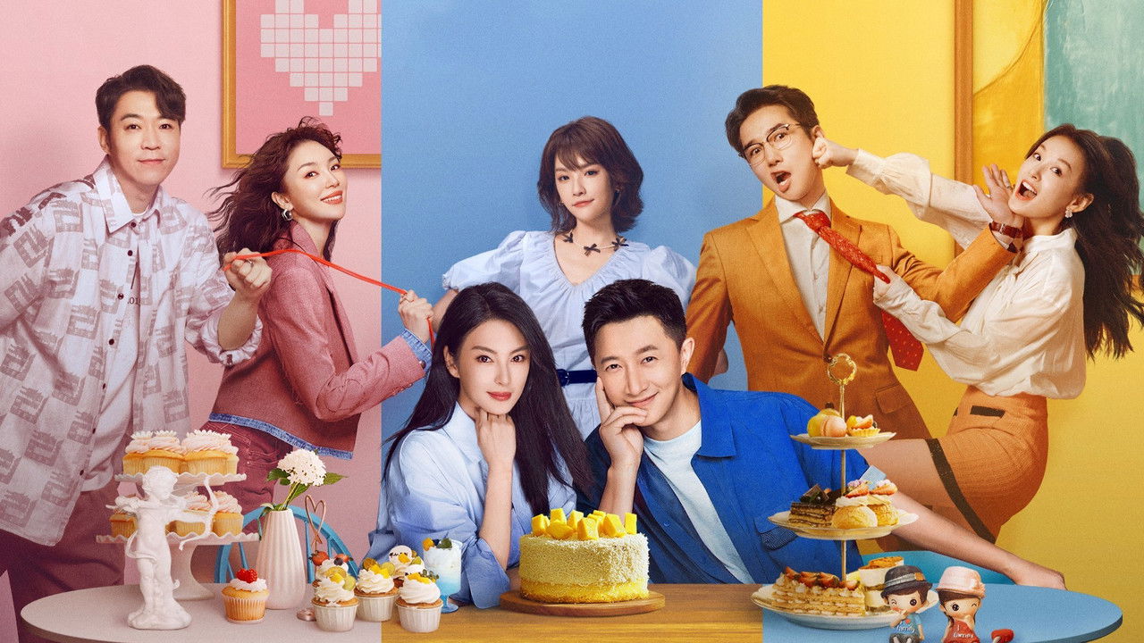 Double Happiness backdrop