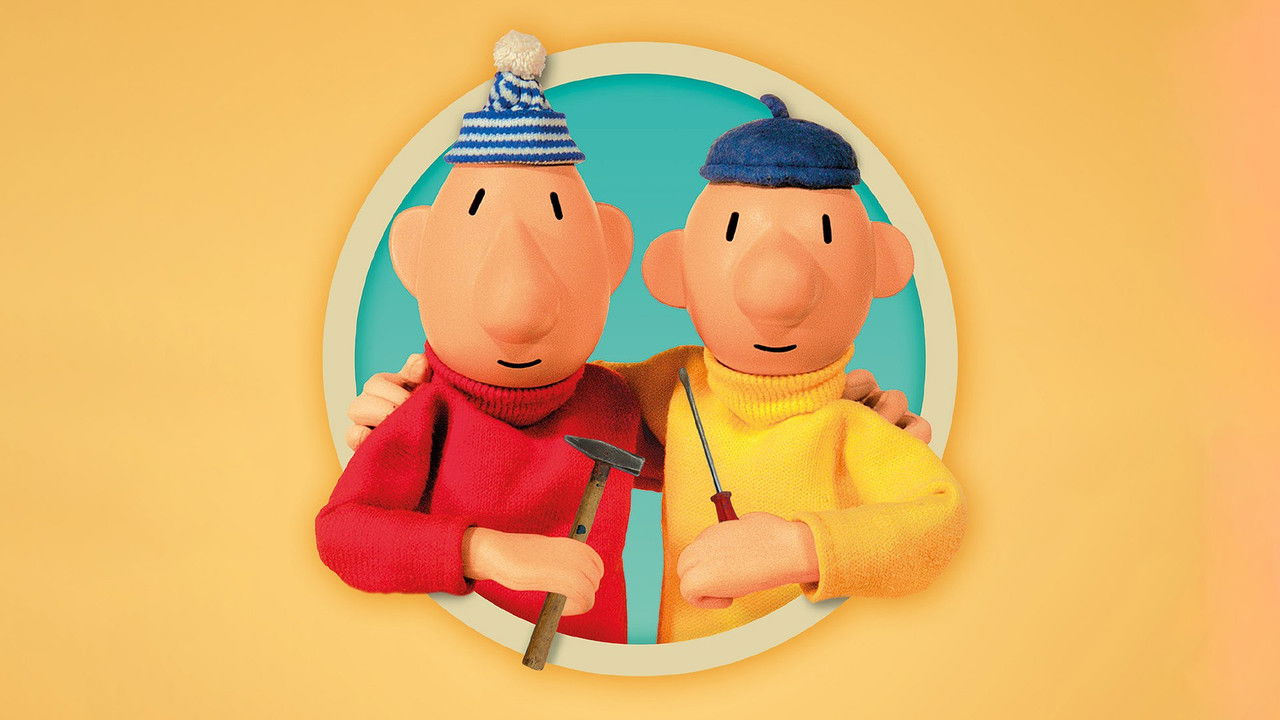 Pat & Mat in a Movie backdrop