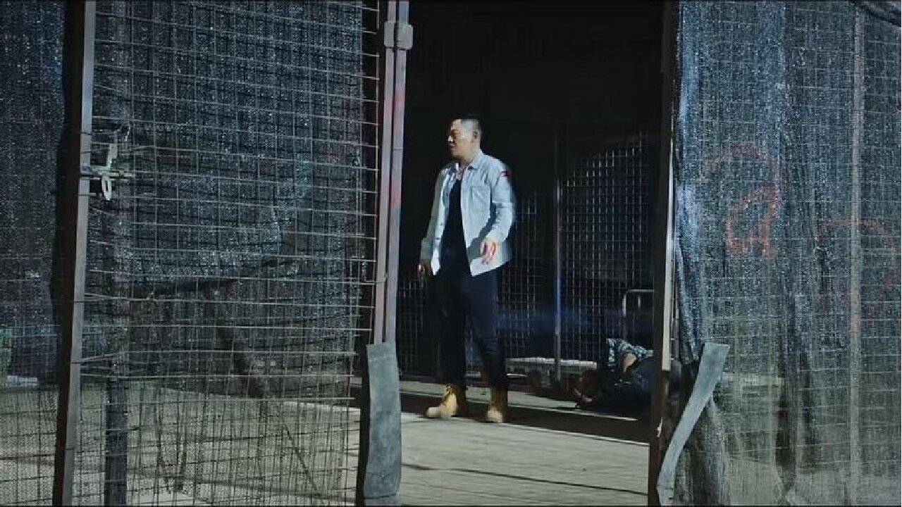 Red Blood Rescue backdrop