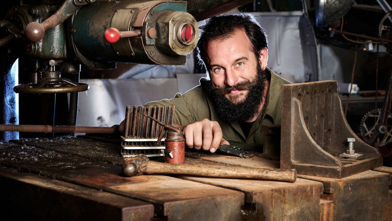 Dom Chinea’s Cornish Workshop backdrop