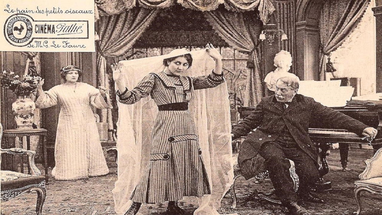 Bread for the Birds backdrop