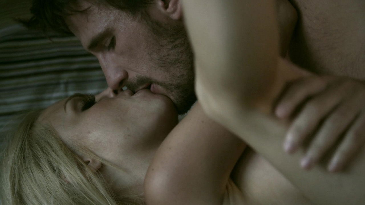 B Is for Blondes backdrop